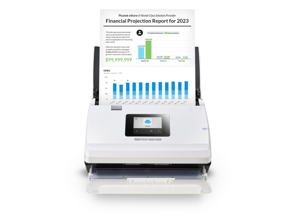 DEMAT'BOX PLUSTEK Q30