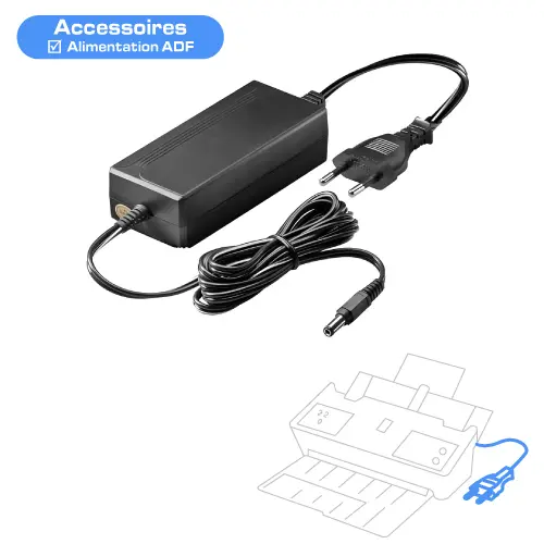 [191598983] Alimentation scanner Sagemcom 
