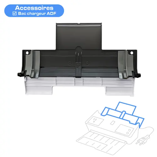 [253391398] Bac chargeur scanner Sagemcom 